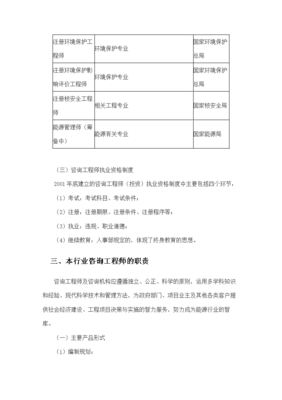 咨询工程师再教育课件 燃气热力领域个人商务服务创新模式